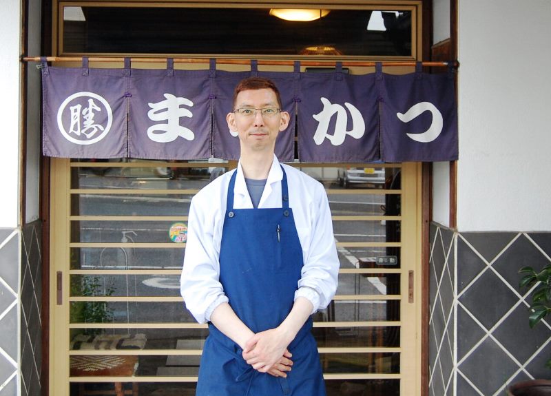 まるかつ店頭